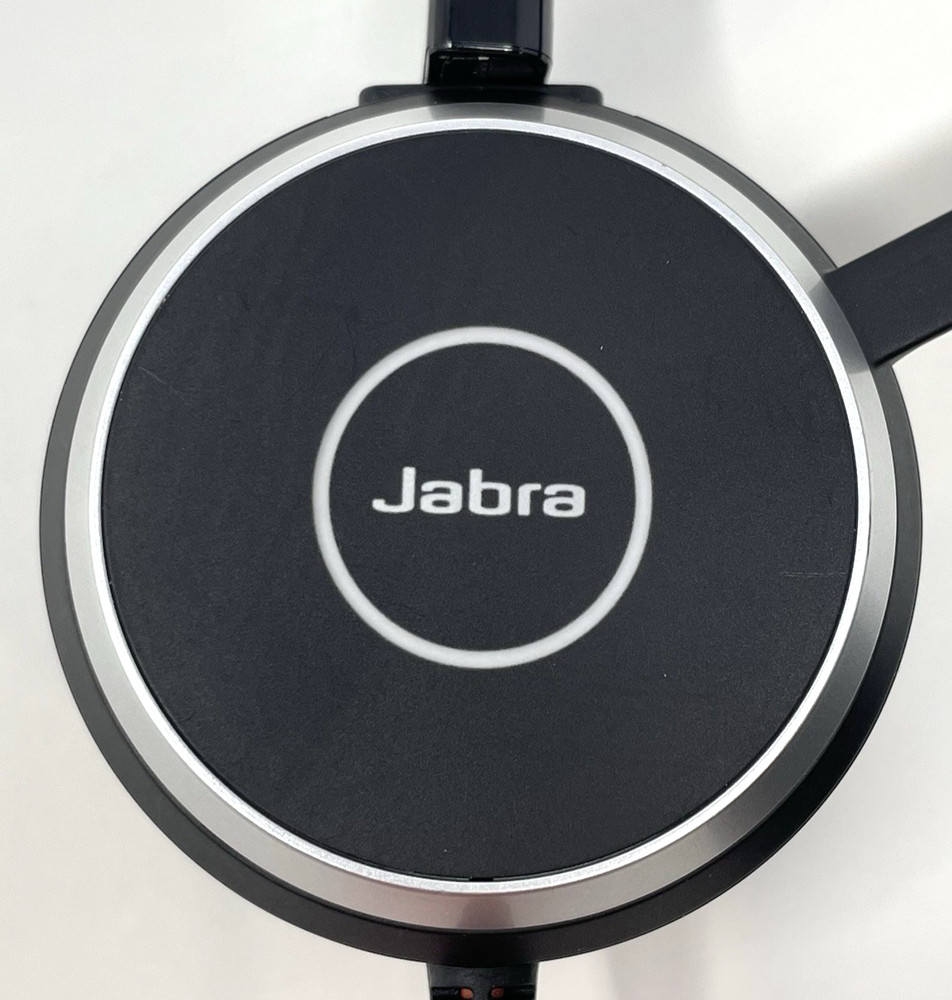 Jabra Evolve 40 Wired Stereo Headset HSC017 (Headset Only) - Clean & Tested