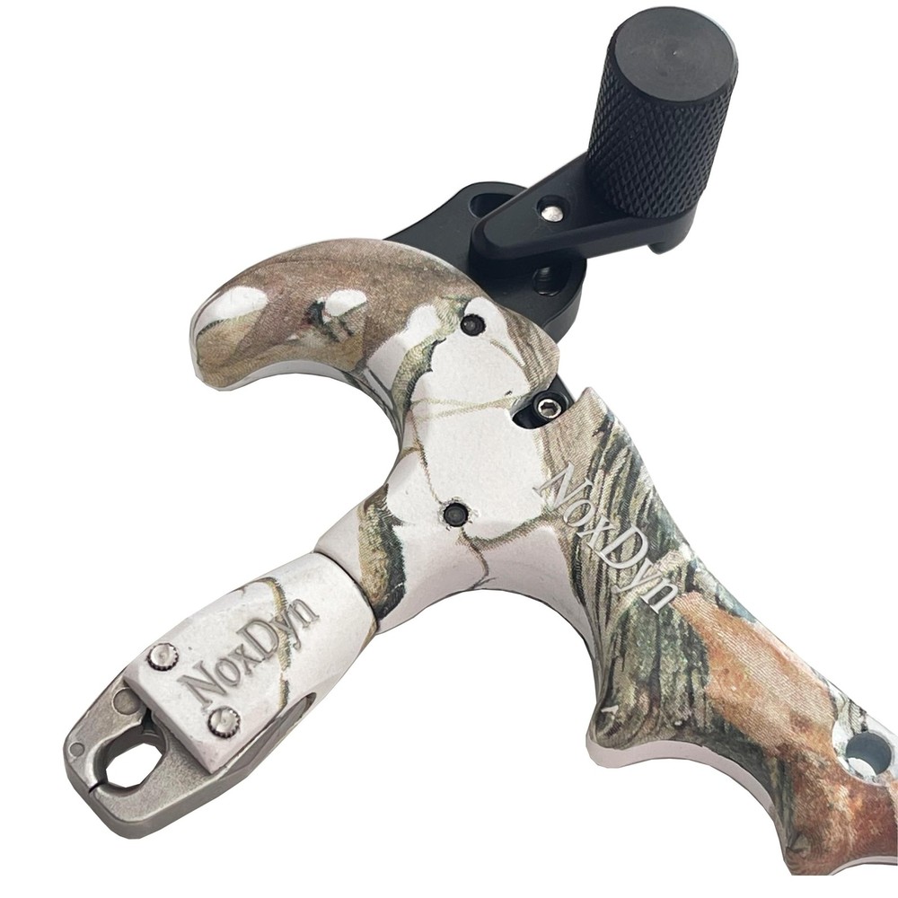 Bow Release for Compound Bow,Archery Release 360° Rotatable Thumb Release f