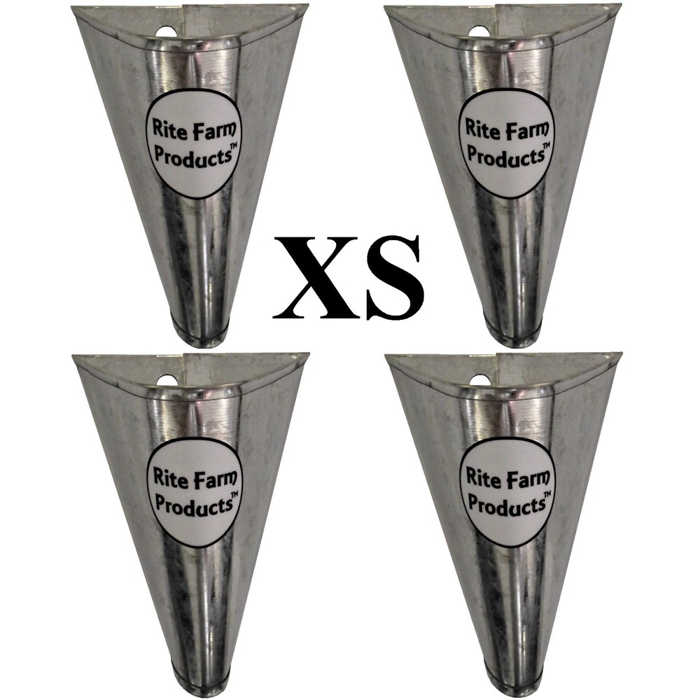 4 PACK-EXTRA SMALL- RESTRAINING KILLING KILL PROCESSING CONES QUAIL PIGEON DOVE