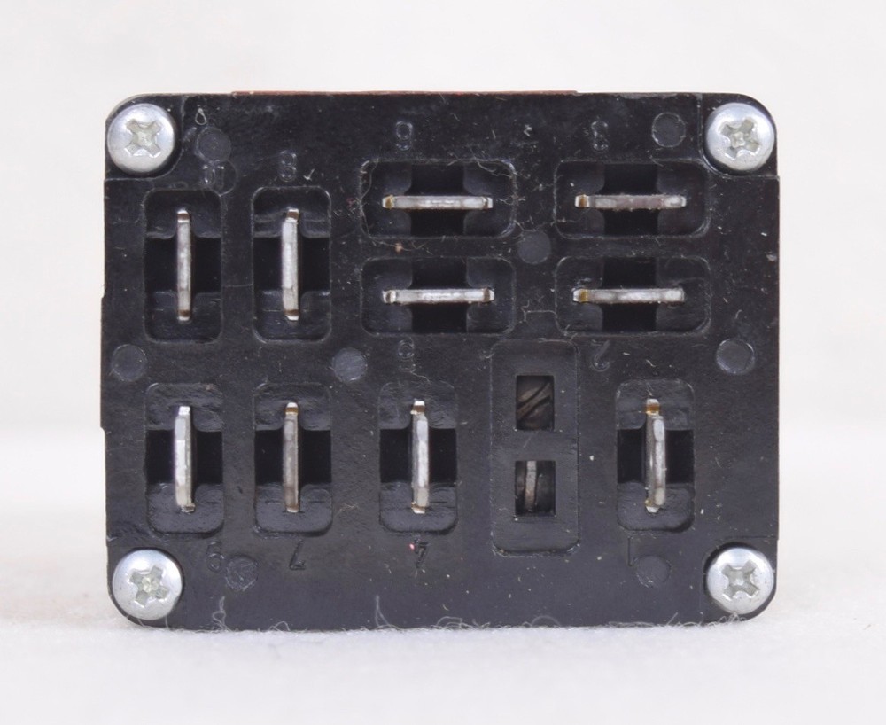 Syracuse Electronics Timer Relay TE 13199 115 VAC