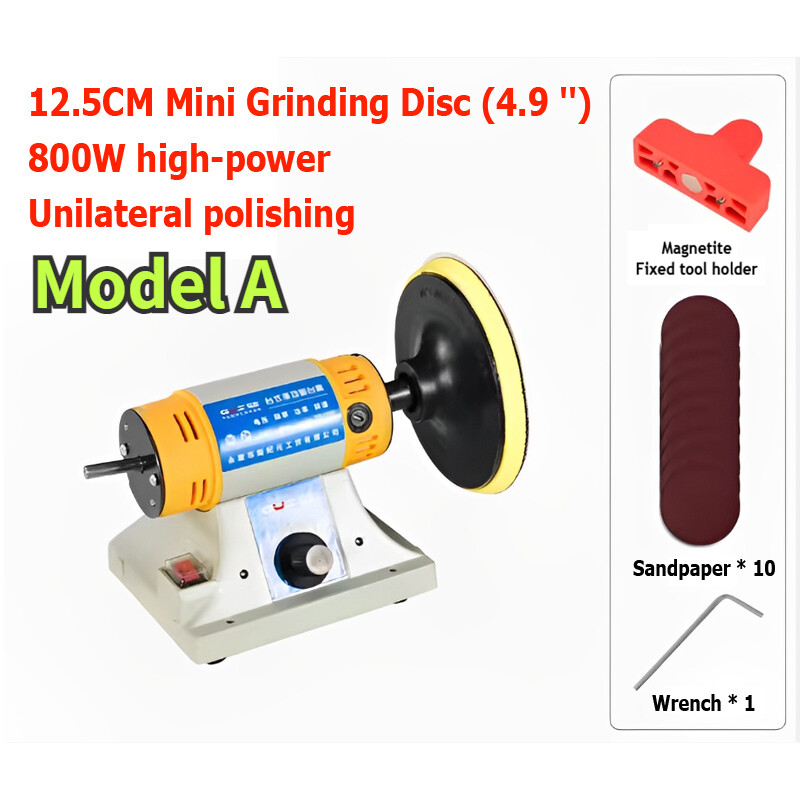 220V 800W Electric Sheep Clipper Sharpener Grinder Tool Grinding Machine