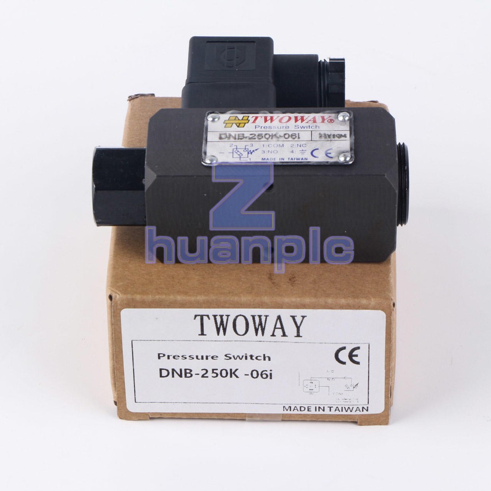ONE NEW TWOWAY DNB-250K-06i pressure switch