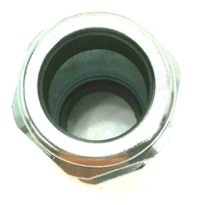 Eastman 20570 Compression Coupling Galvanized Long Pattern 5" x 1-1/2" IPS 5pk