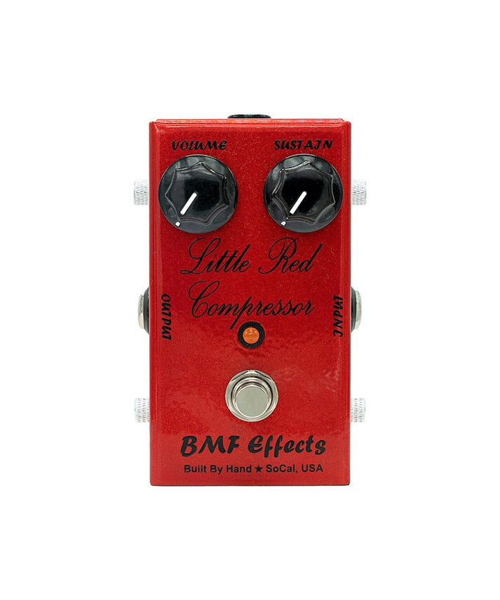 BMF Effects Little Red Compressor Effect Pedal