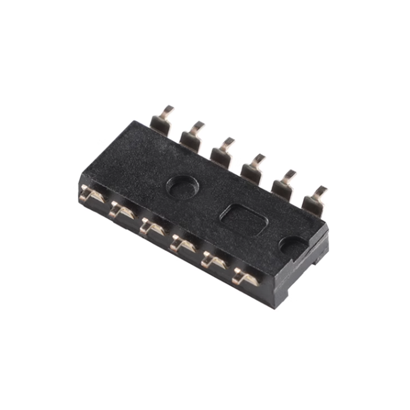 SMD Slide Dip Switch Module Pitch 2.54mm 1/2/4-8 Position SPST SMT Toggle Switch
