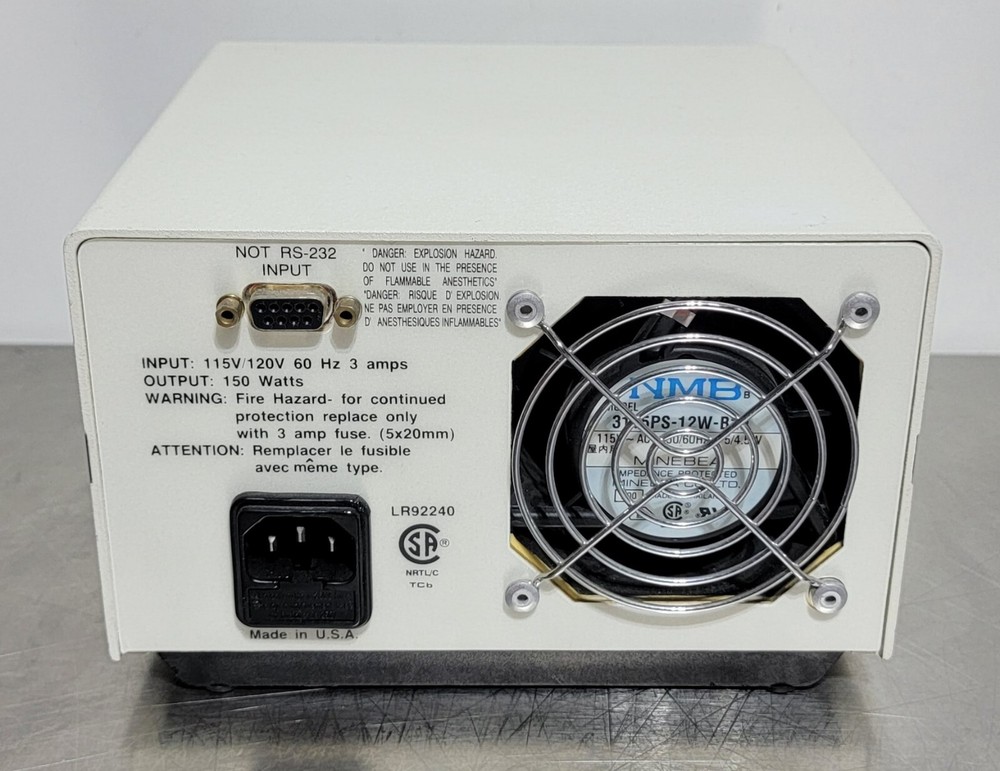Fostec 8375 EKE Type 8320 Fiber Optic Light Source