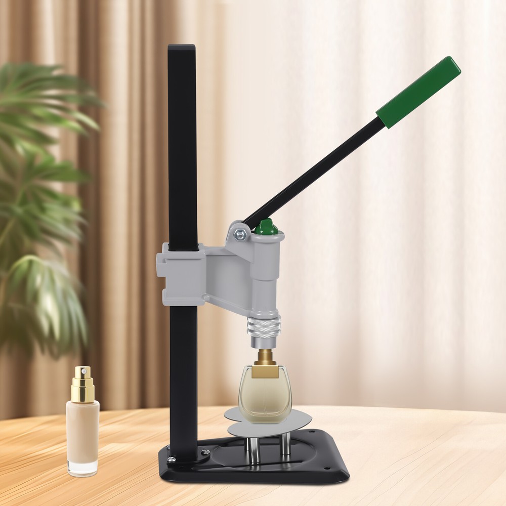 Manual Perfume Bottle Capper Machine Perfume Sealing Tool DIY Height Adjustable