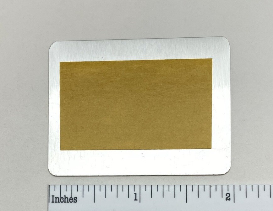 Armstrong 220 Badge for Amplifier Foilcal Replacement