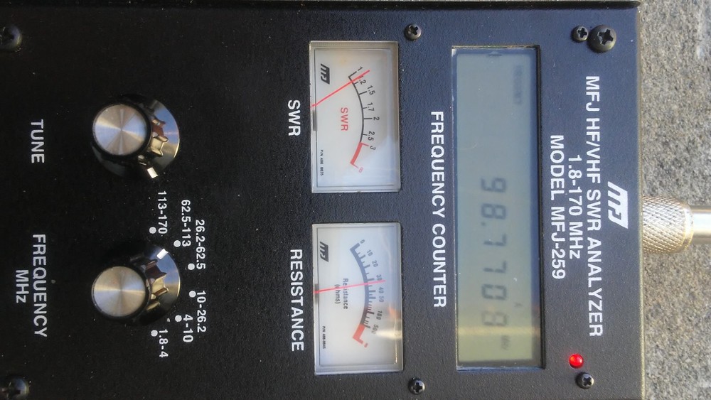 LOW POWER FM ANTENNA FOR FM BROADCAST