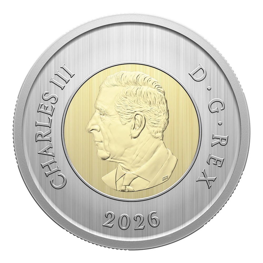 Canada 2026 Regular Specimen Toonie!!