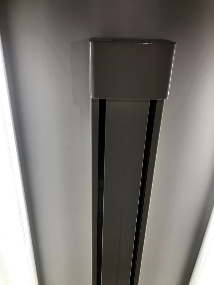 A-Dec Dental Ceiling Mount Light - single Trak, full functional
