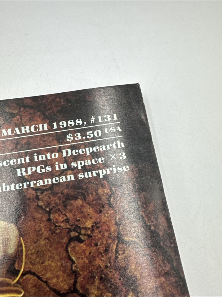Dragon Magazine - #131 March 1988