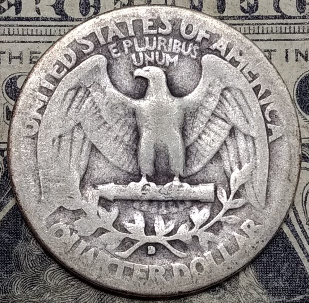 1934-D Washington Quarter