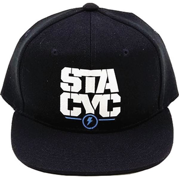 Stacyc Youth Snapback Hat | Black