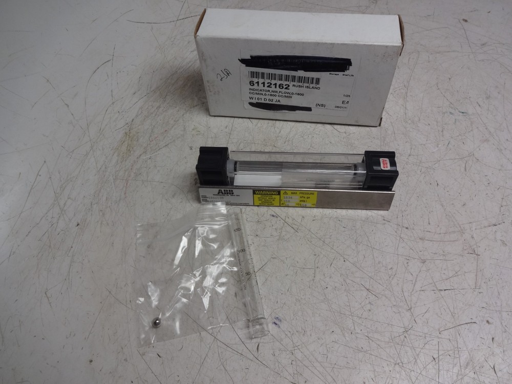 Abb 10a6100 Variable Area Flow Meter 150psig