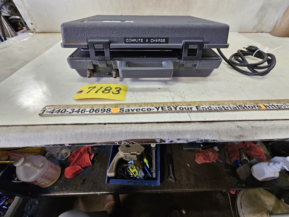 CPS CC700 Compute-A-Charge Scale 110lbs. Capacity With Case