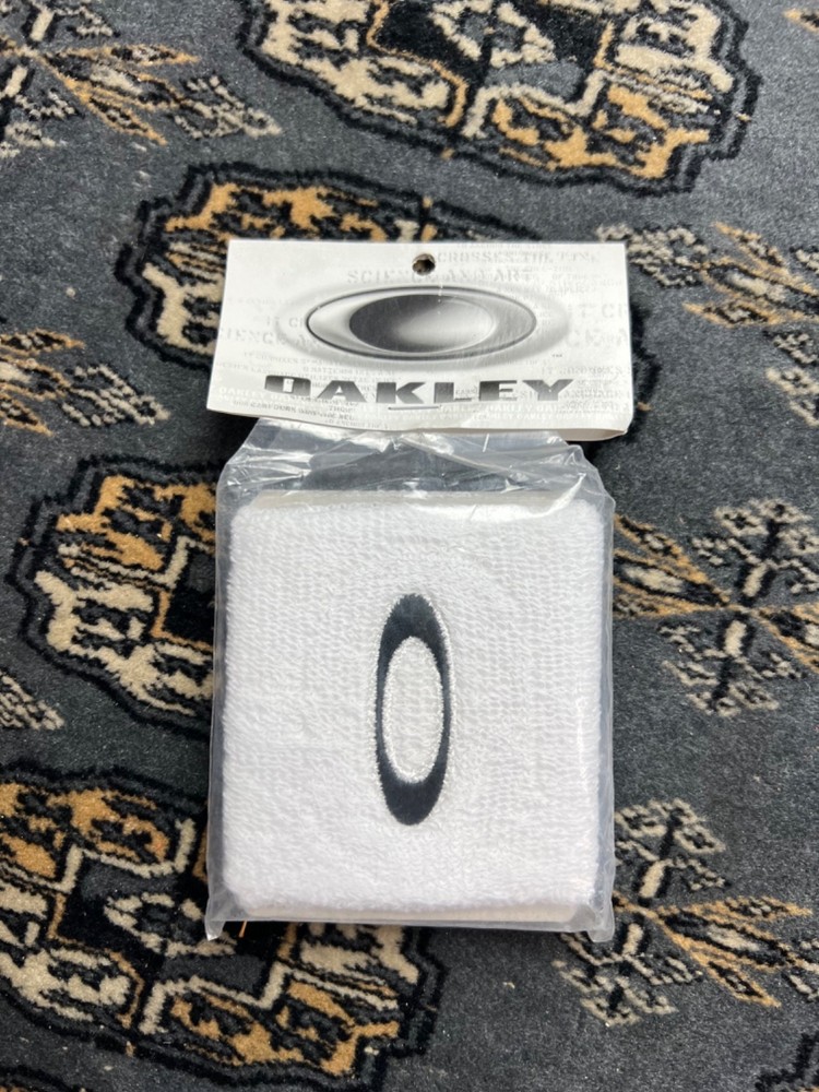 Vtg Oakley Sweatbands Y2K