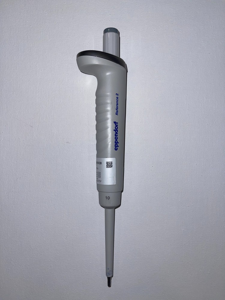 Eppendorf Reference 2 Pipette Single Channel Grey Excellent Used Condition