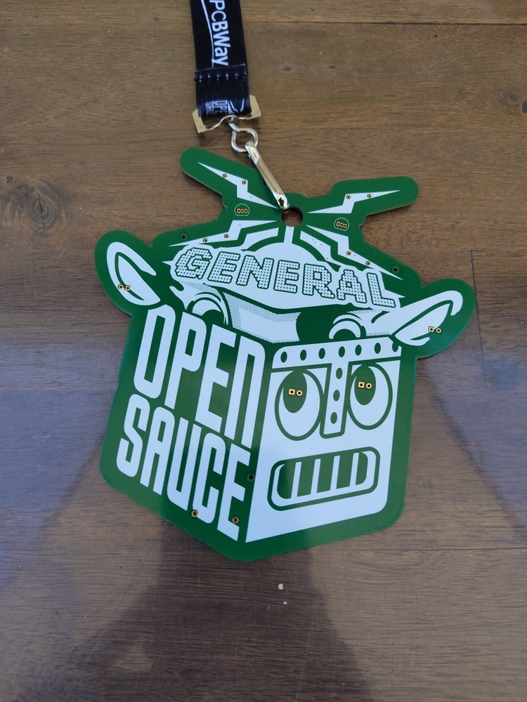 Open Sauce Badge
