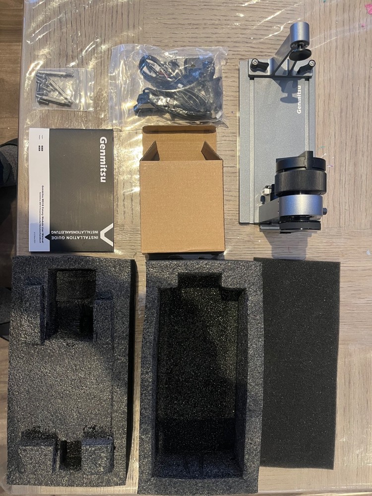Genmitsu MD 18 Laser Engraving Rotary Roller Kit