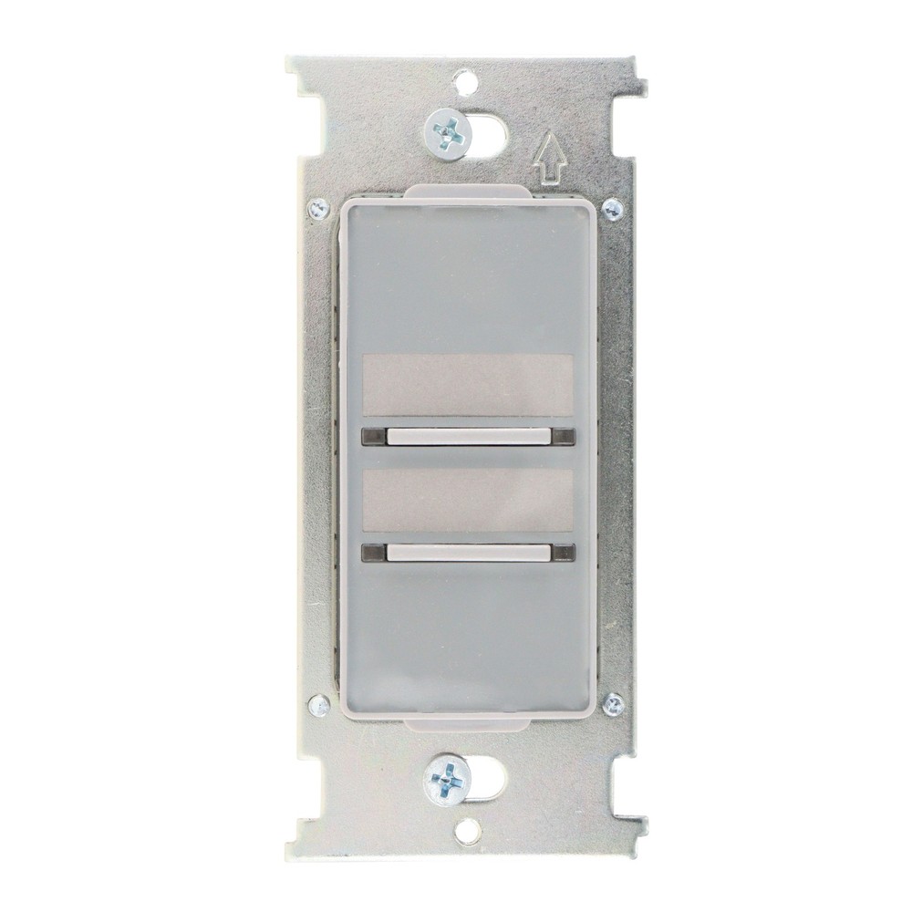 UNIVERSAL-DOUGLAS WSR-8712G 2-SWITCH MODULE, 24V, 3A, GRAY