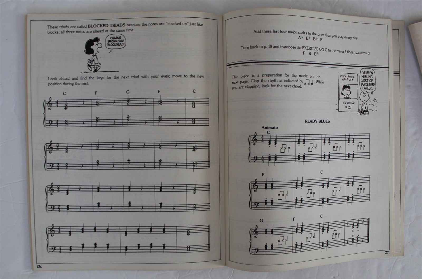Peanuts Piano Course & Snoopy's Favorite Piano Solos Sheet Music Books