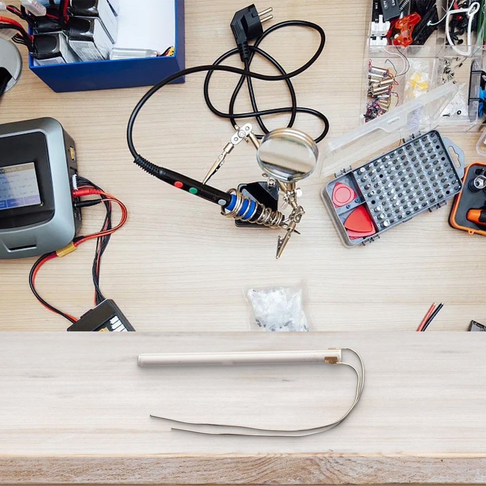 Efficient Soldering with a Metal Self Heating Core Compatible with For 936