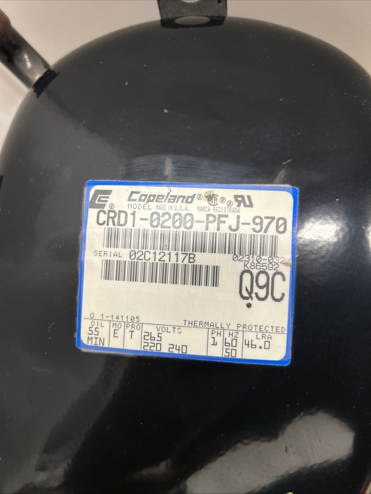 CRE2-0225-PFJ-970 Copeland Compressor