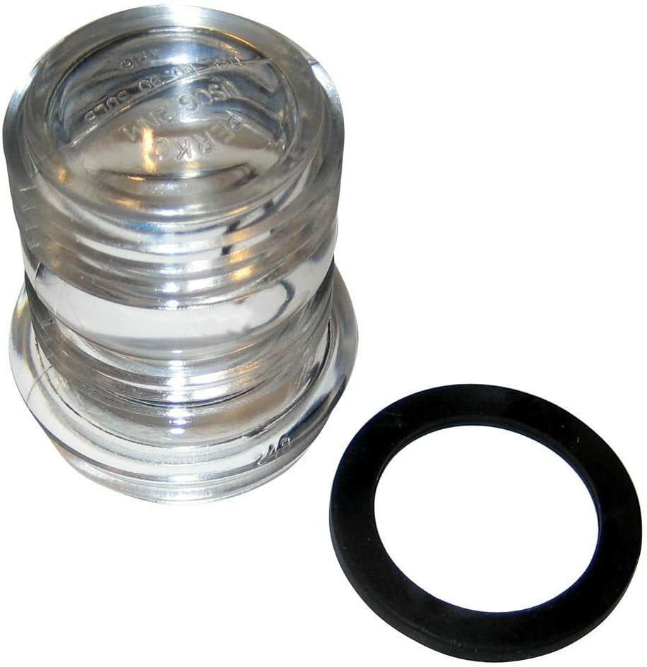 Perko Original Clear Replacement Globe with Gasket 0248DP0CLR