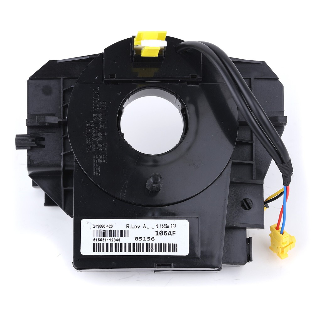 Clock Spring For Jeep Wrangler JK 2007-2018 With Angle Sensor Steering Wheel