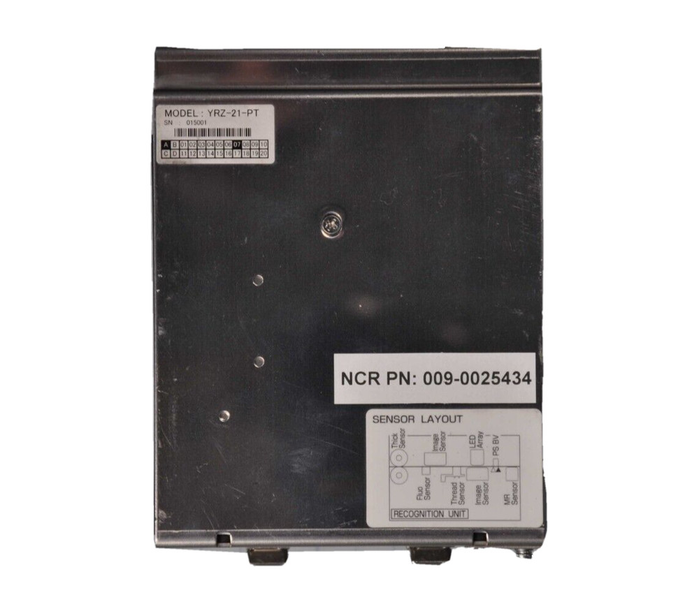 NCR Recognition Unit HBV Grade A 009-0025434