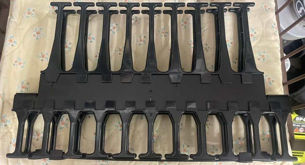 CPI Chatsworth Universal Horizontal Double Sided Cable Manager Gently Used