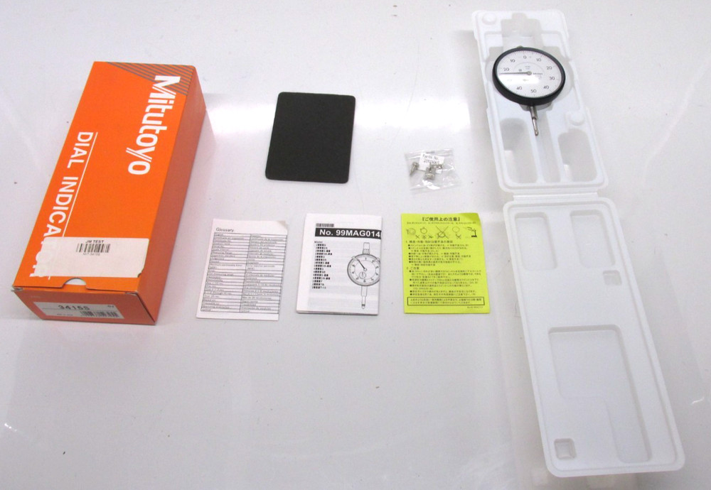 Mitutoyo 3415S Dial Indicator, .001" INV