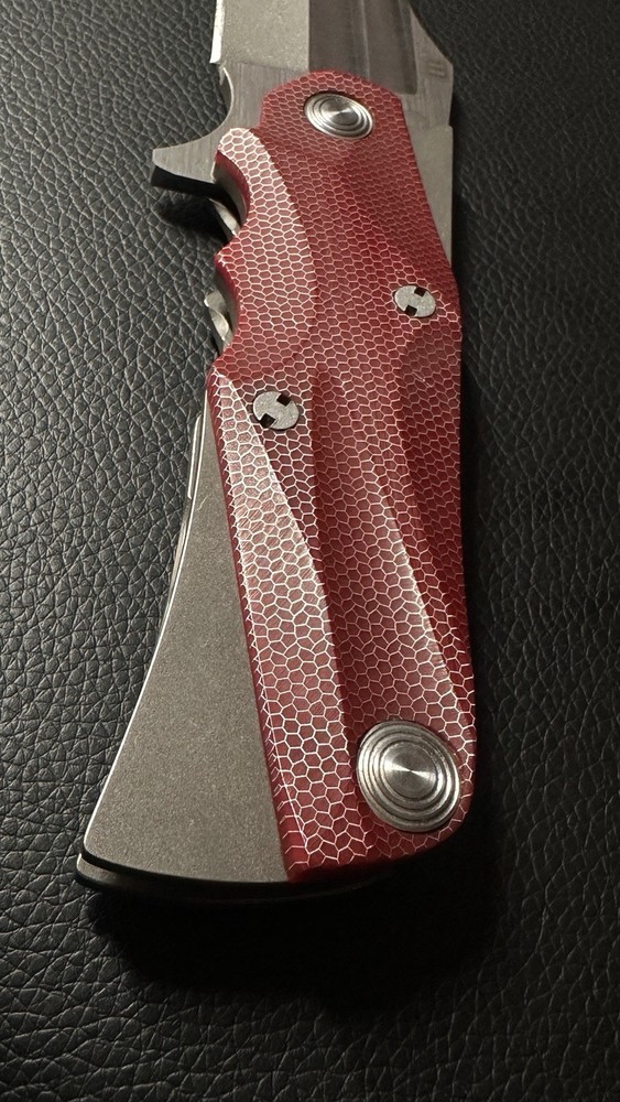 Mikkel Willumsen "CWC" Knife Custom Handmade