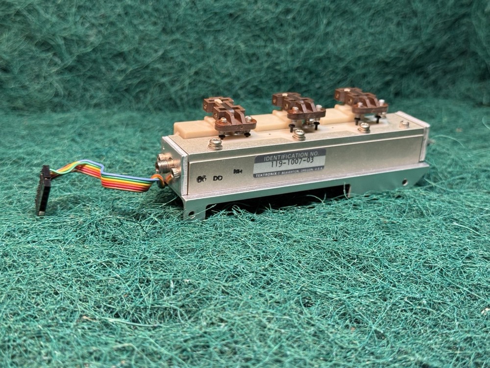 TEKTRONIX 119-1007-03 Spectrum Analyzer Attenuator