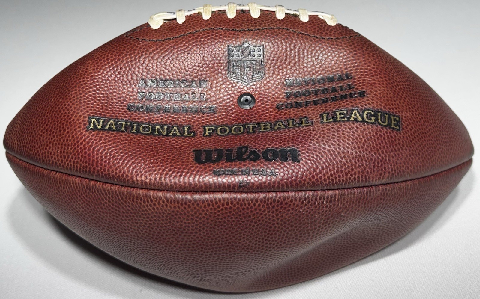 Jaguars Anthony Smith Game Used Career INT #6 12/6/2009 vs Houston Texans