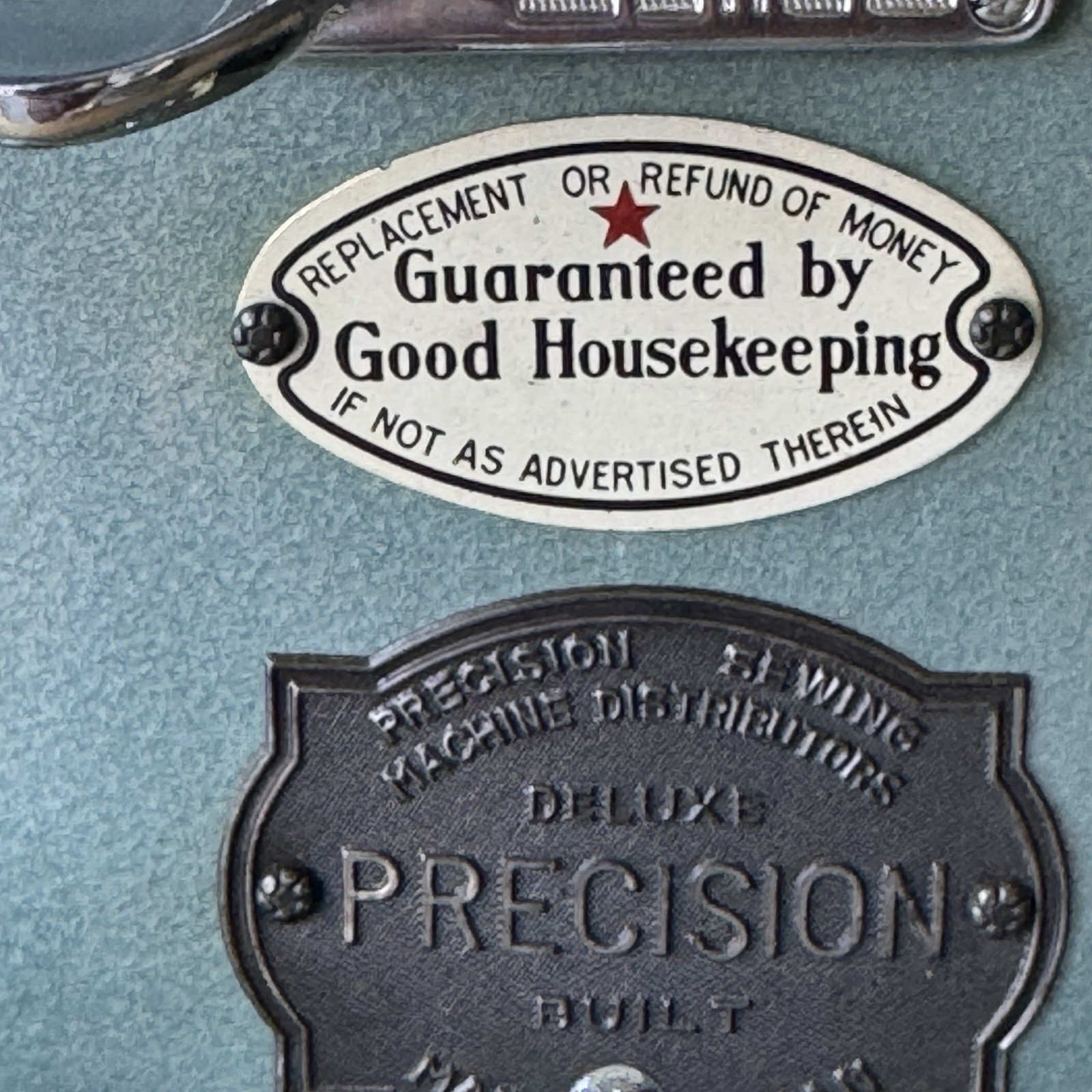 Vintage Sewing Machine Brother HA3-B5 ZigZag Beautiful W/Case & Accessories