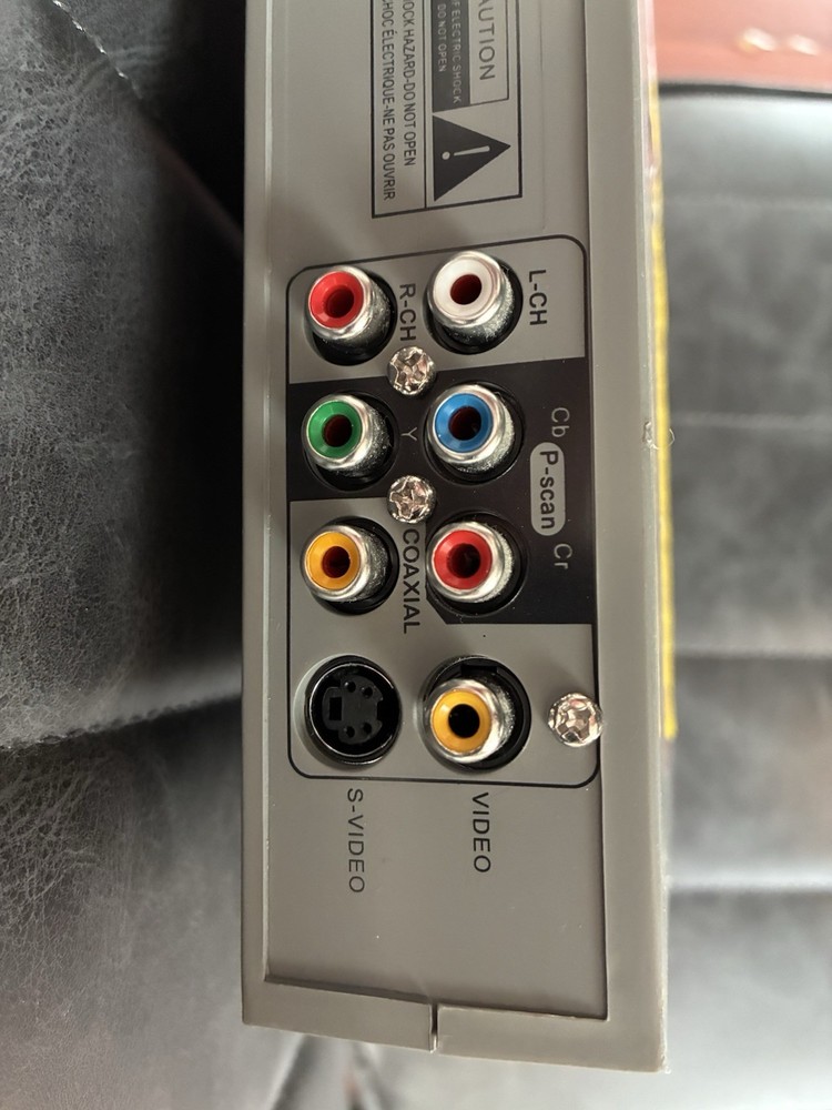 COBY DVD Player Progressive Scan DVD-224 Working, No Remote
