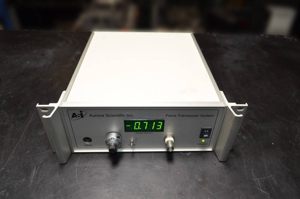 ASI Aurora Scientific  Force Transducer System Model 400A