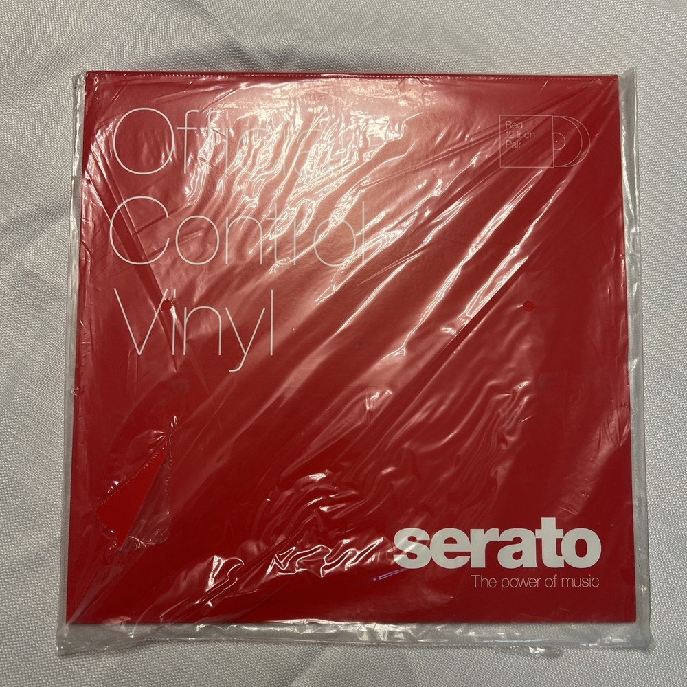 2018 Serato Red 12. Inch Pair