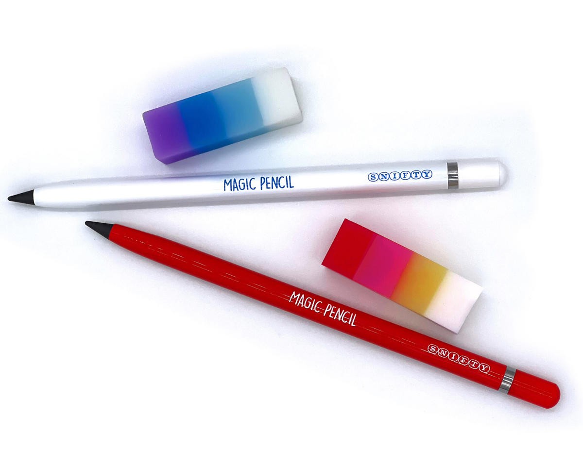 Snifty Pen Magic Pencil Set (White) [RJCSPM001]