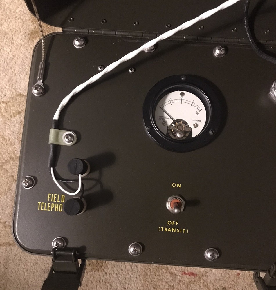 Vintage Military Indicator Antenna Alignment Box