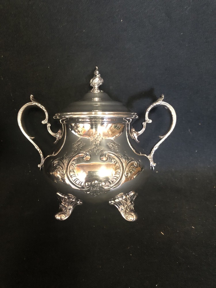 3pc Gorham Silver Plate Tea Set