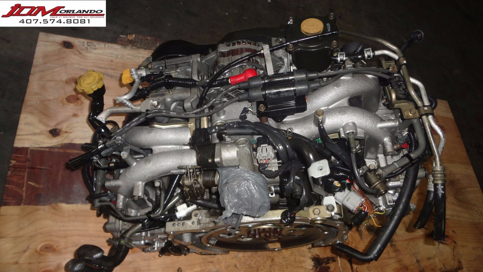 00-04 SUBARU FORESTER 2.0L SOHC H4 REPLACEMENT ENGINE JDM EJ251 EJ201 EJ203