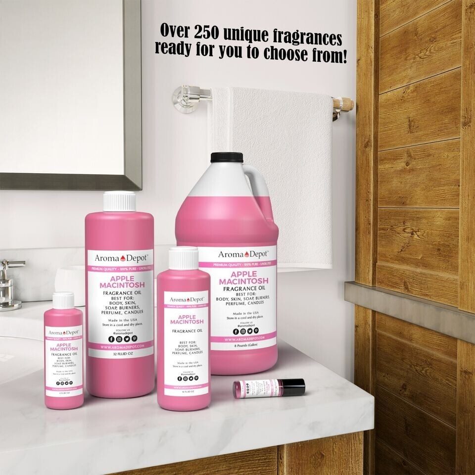 10 ml. Perfume Roll On Bottle Body Oil, 1/3 oz Scented Fragrance Oil Wholesale