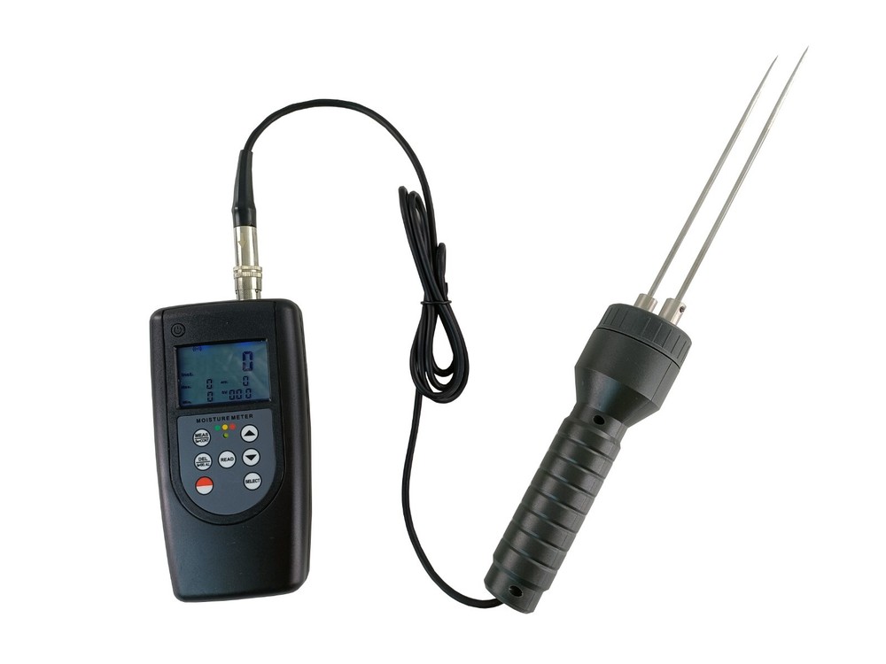 Soil Moisture Tester Handheld Soil Moisture Meter Pin Type with Range 0~80%