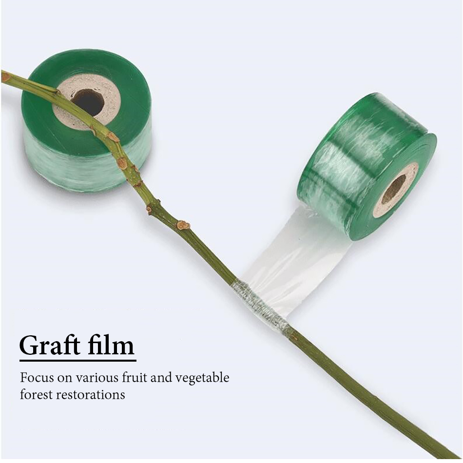 Buddy Grafting Tape for Trees Parafilm Nursery Tape Plant 5CM*110M
