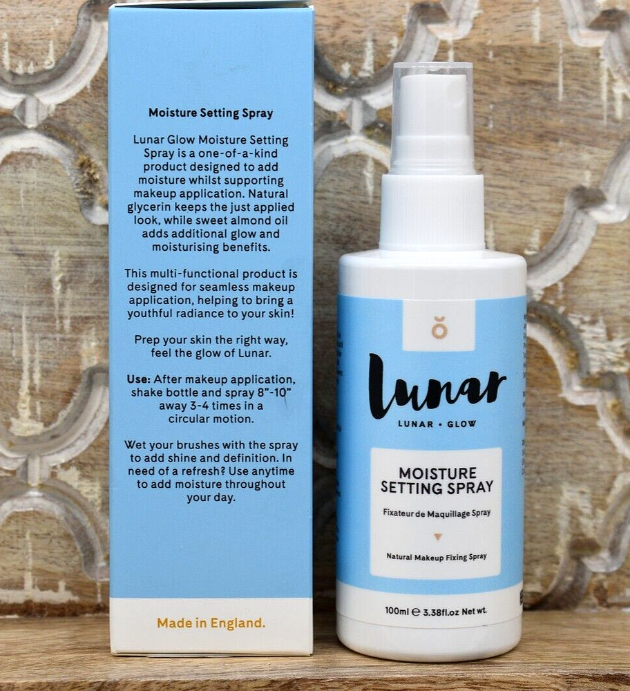 LUNAR GLOW Moisture Setting Spray 3.38 fl. oz