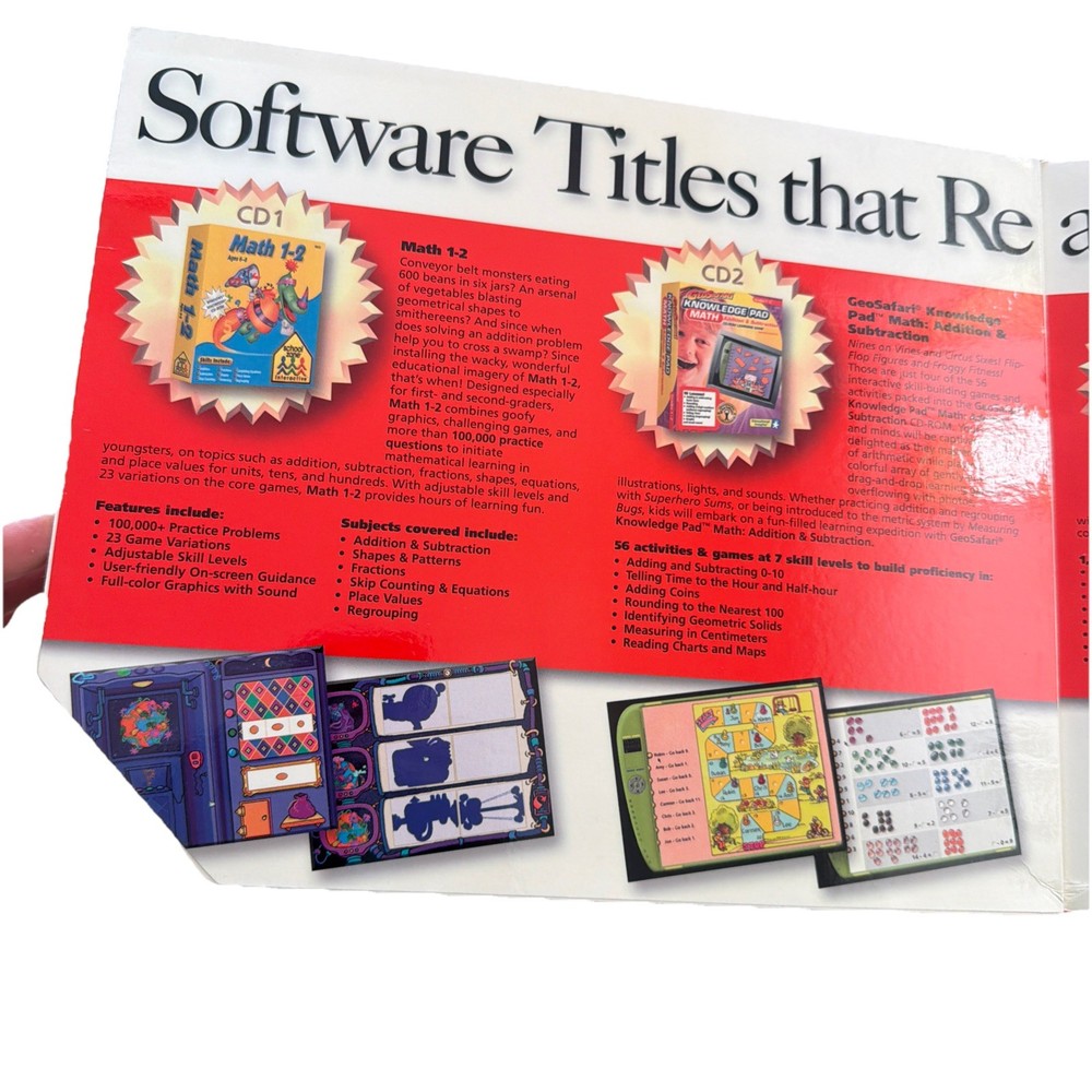 MATH & READING EXCELERATOR ( CS-327 ) Grades 1-2