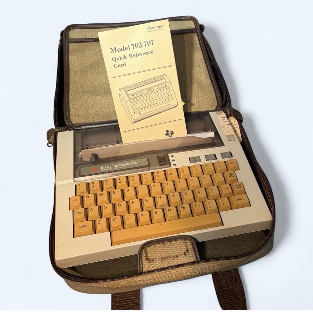 Texas Instruments 700 Data/Serial Terminal Model 707